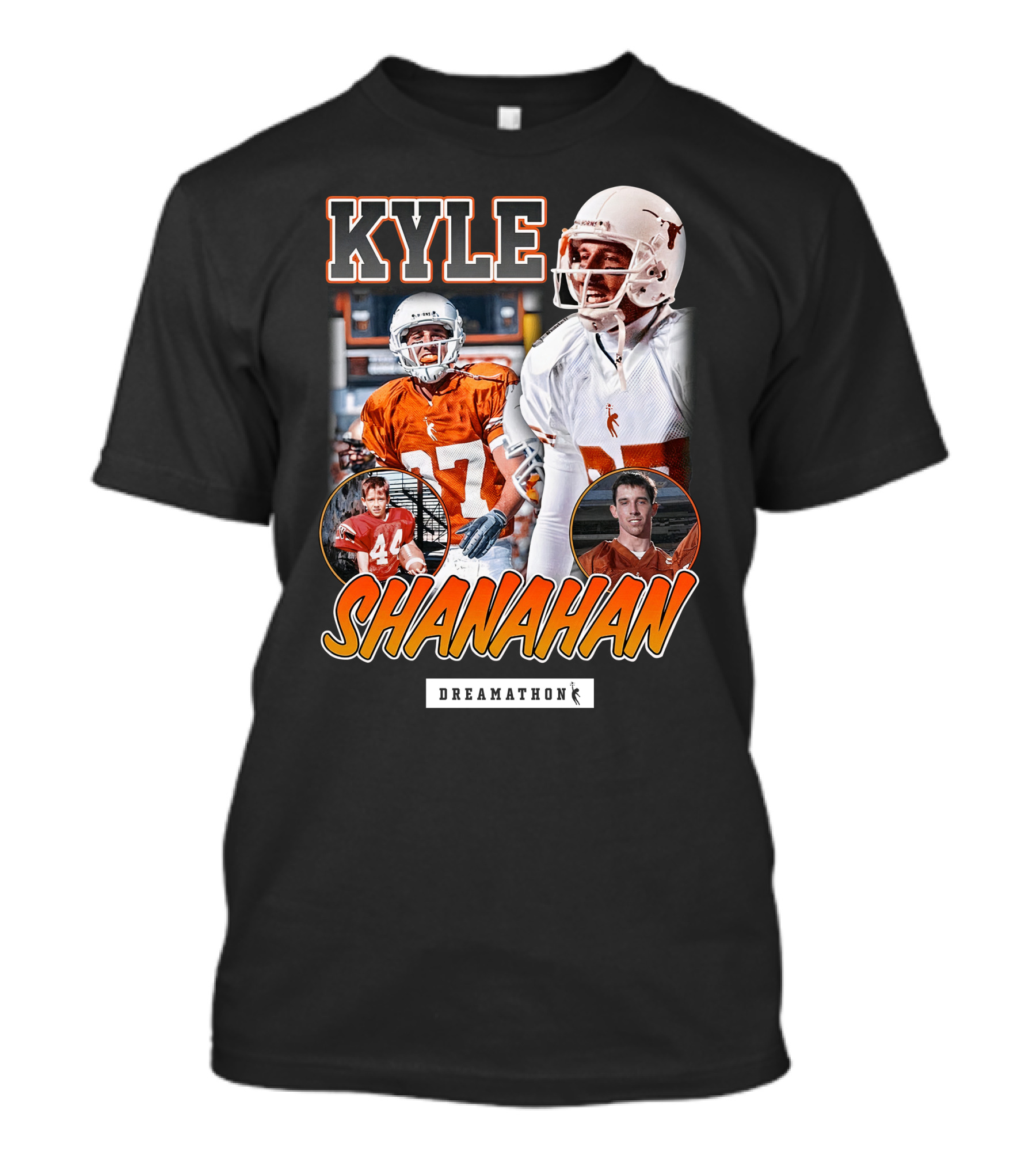 Kyle Shanahan Dreamathon Football Legacy T-Shirt