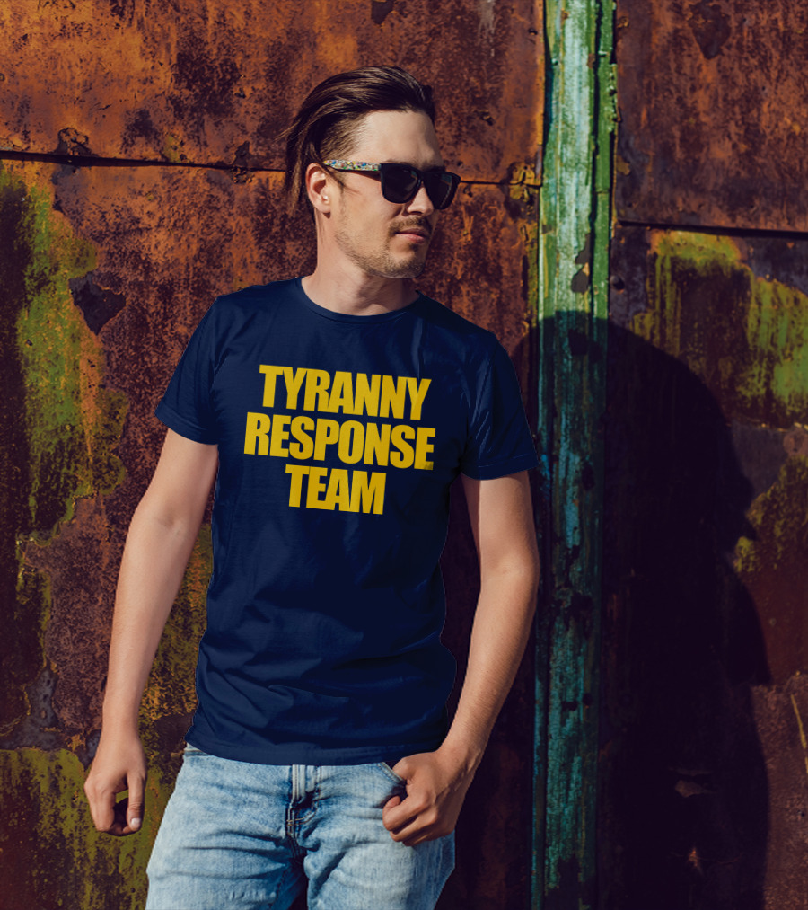 Tyranny Response Team Infowars T-Shirt