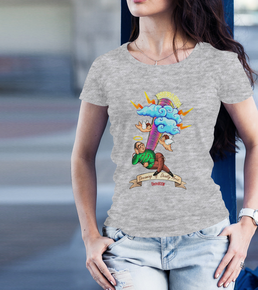 Jacob's Ladder ElectroBOOM Dreaming Of Deadly Arcs T-Shirt