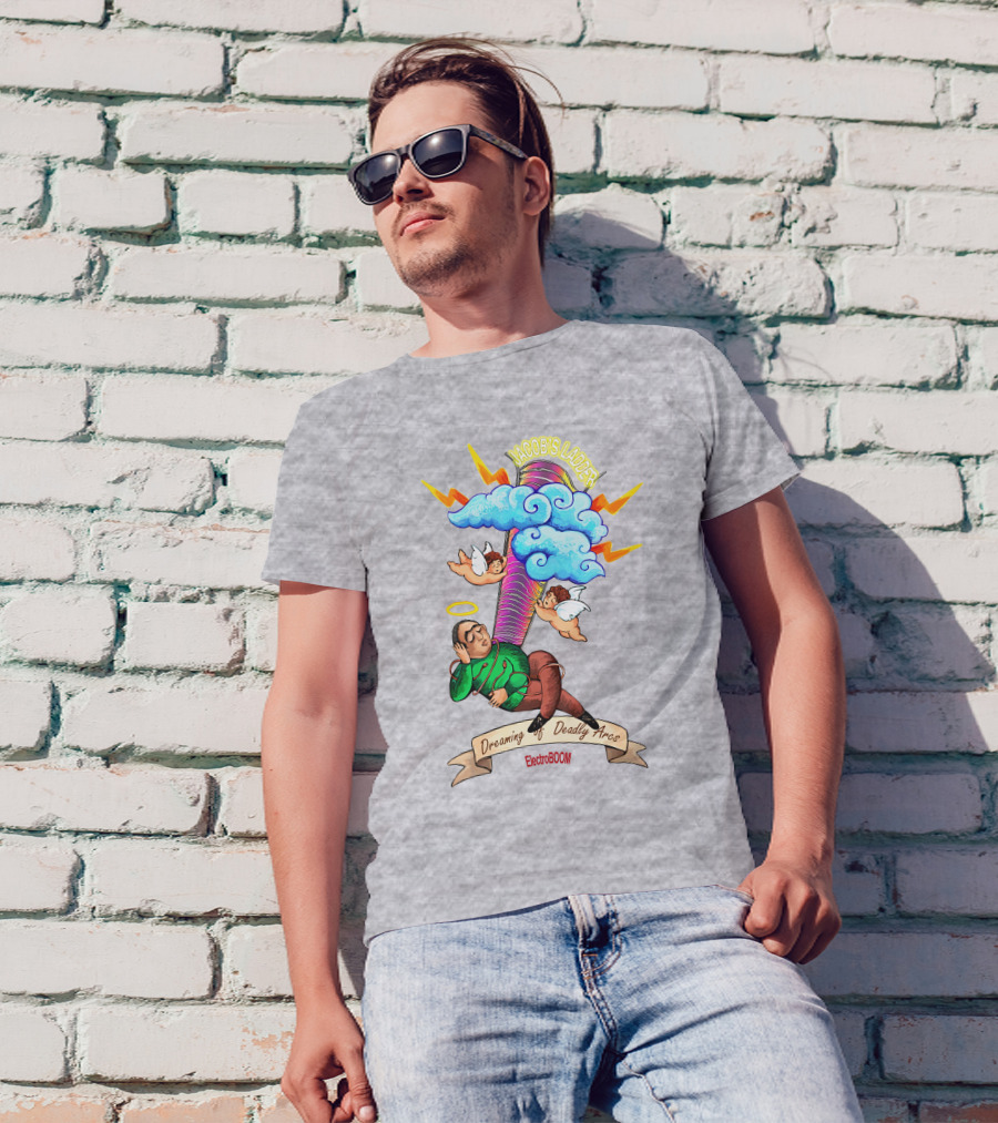 Jacob's Ladder ElectroBOOM Dreaming Of Deadly Arcs T-Shirt