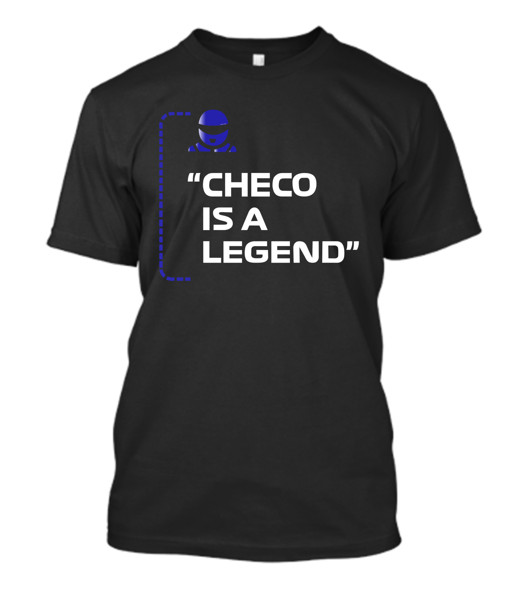 Checo Is A Legend Sergio Pérez Racing Helmet T-Shirt