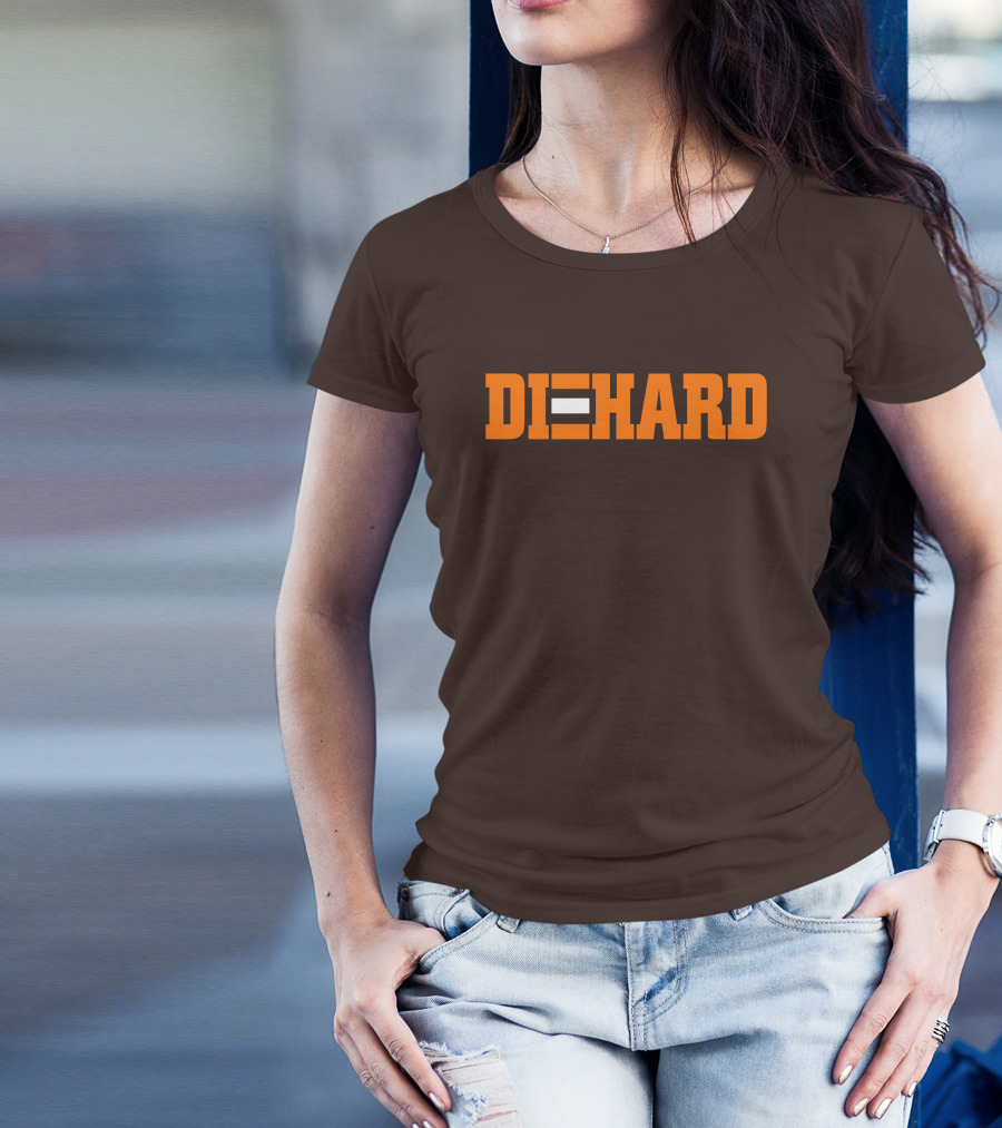 Szabo Merch Cleveland Browns Diehard T-Shirt