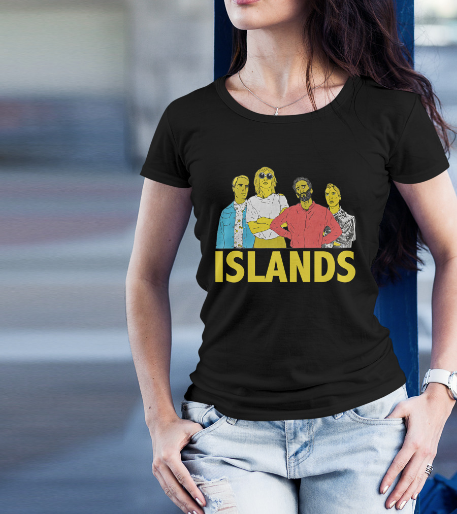 Islands Royal Mountain Records Islomania Band T-Shirt