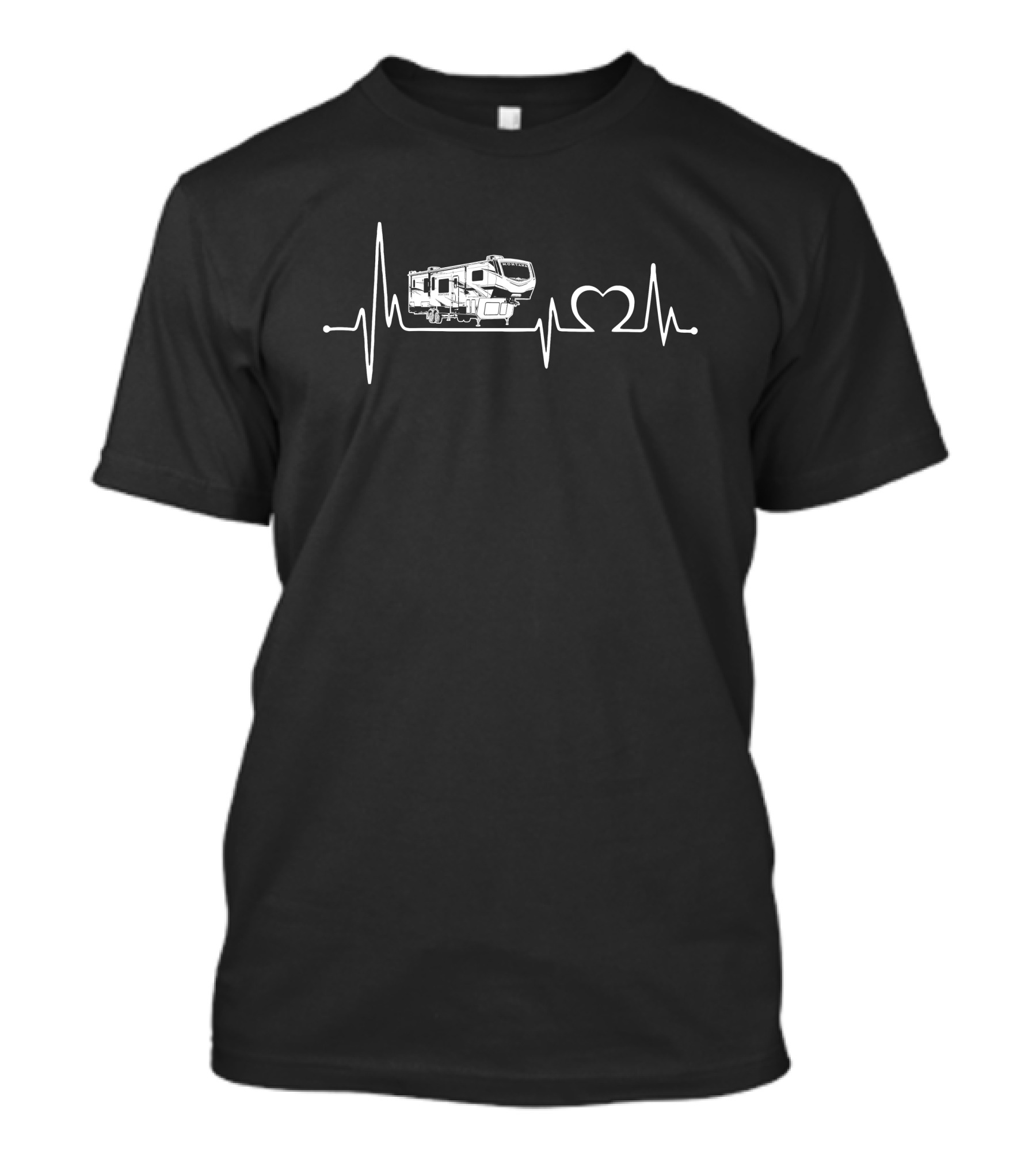 Keystone Montana 3760FL Camper Heartbeat T-Shirt