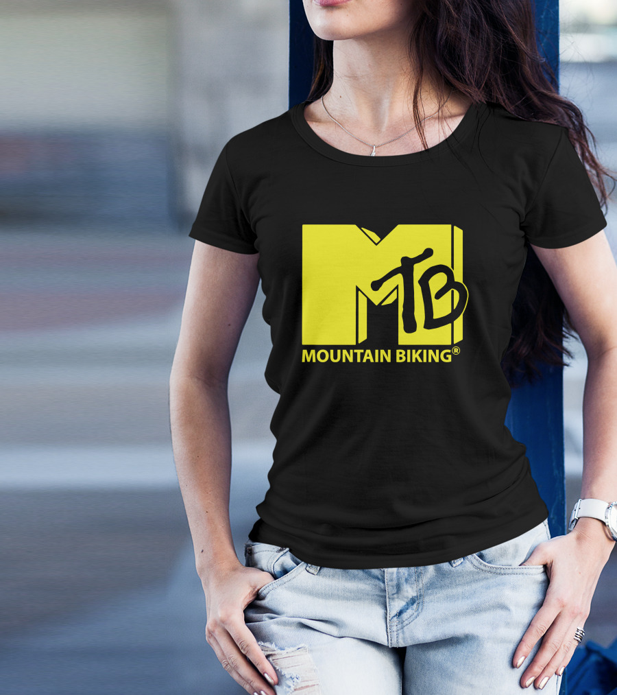 MTB Mountain Biking T-Shirt