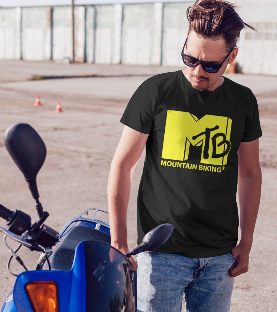 MTB Mountain Biking T-Shirt