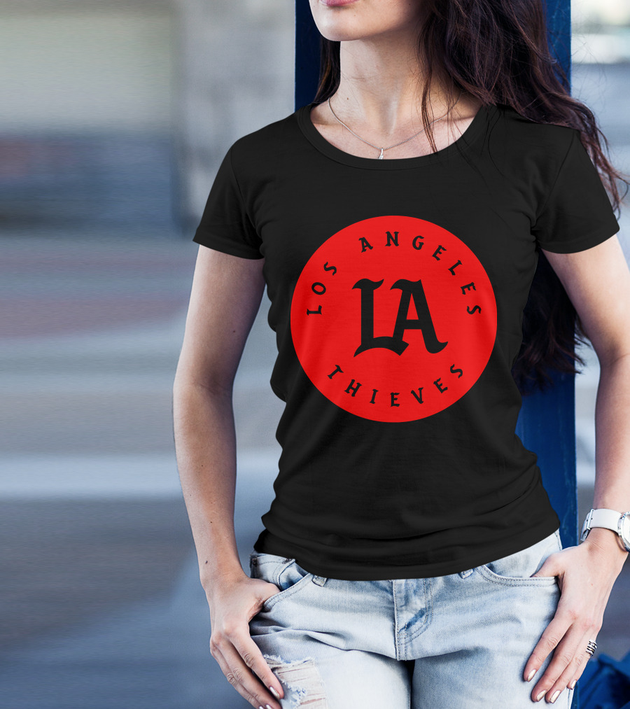Los Angeles Thieves LA Signature Red Fill T-Shirt