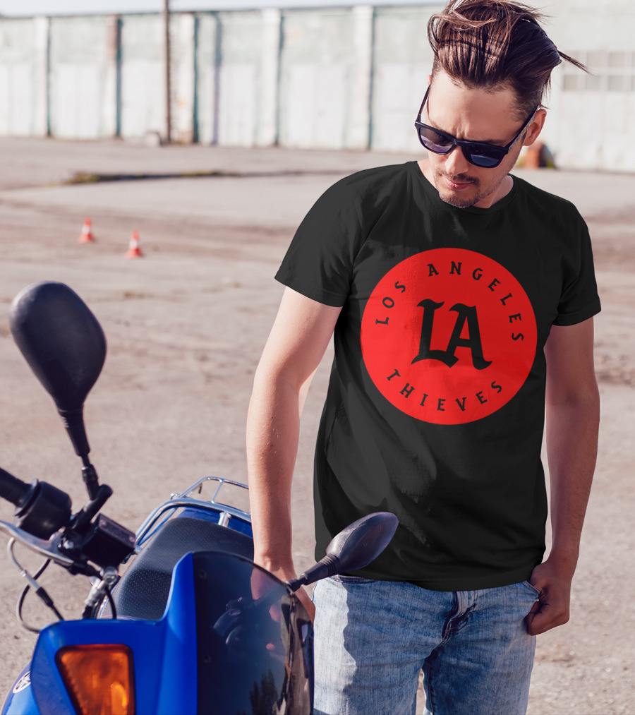 Los Angeles Thieves LA Signature Red Fill T-Shirt