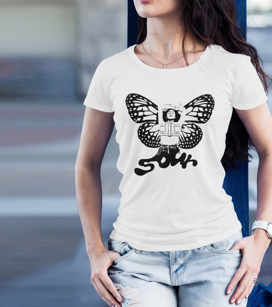 Traitor Olivia Rodrigo Sour Butterfly Wings T-Shirt