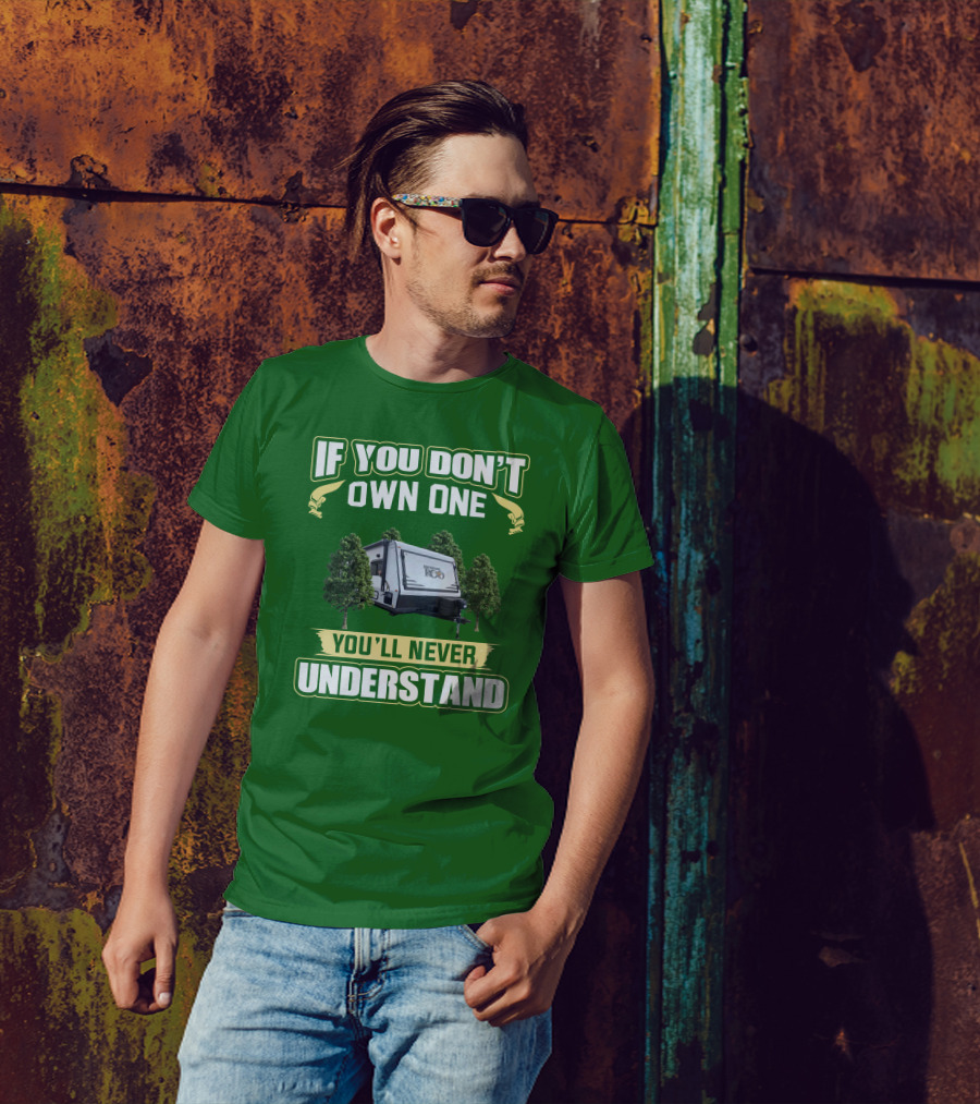 If You Don't Own One You'll Never Understand Rockwood Roo T-Shirt