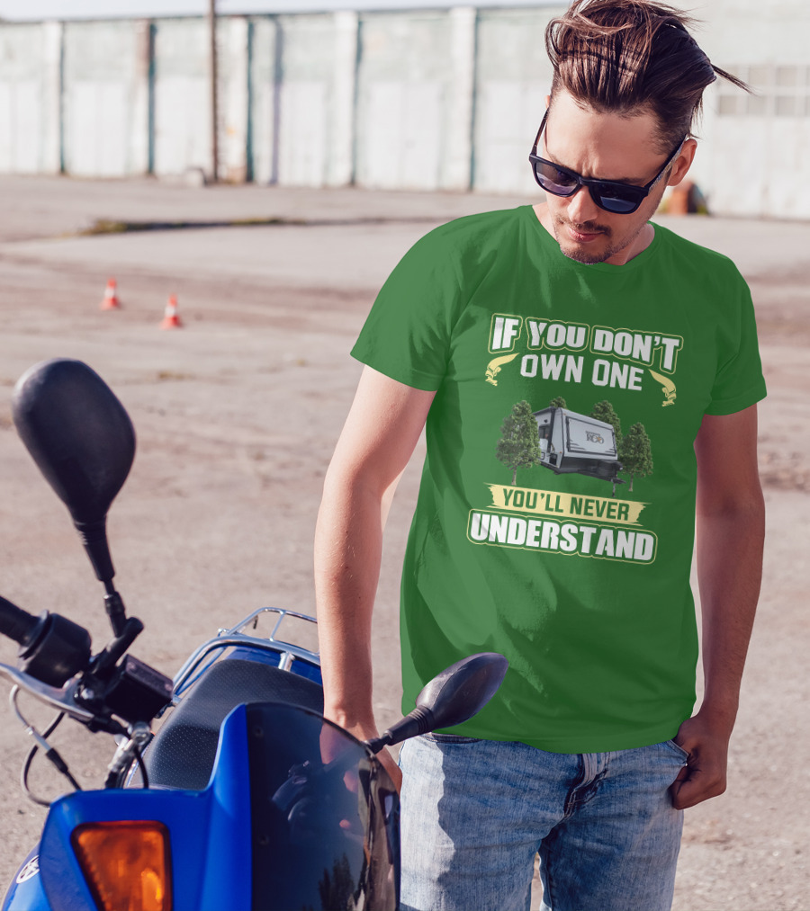 If You Don't Own One You'll Never Understand Rockwood Roo T-Shirt