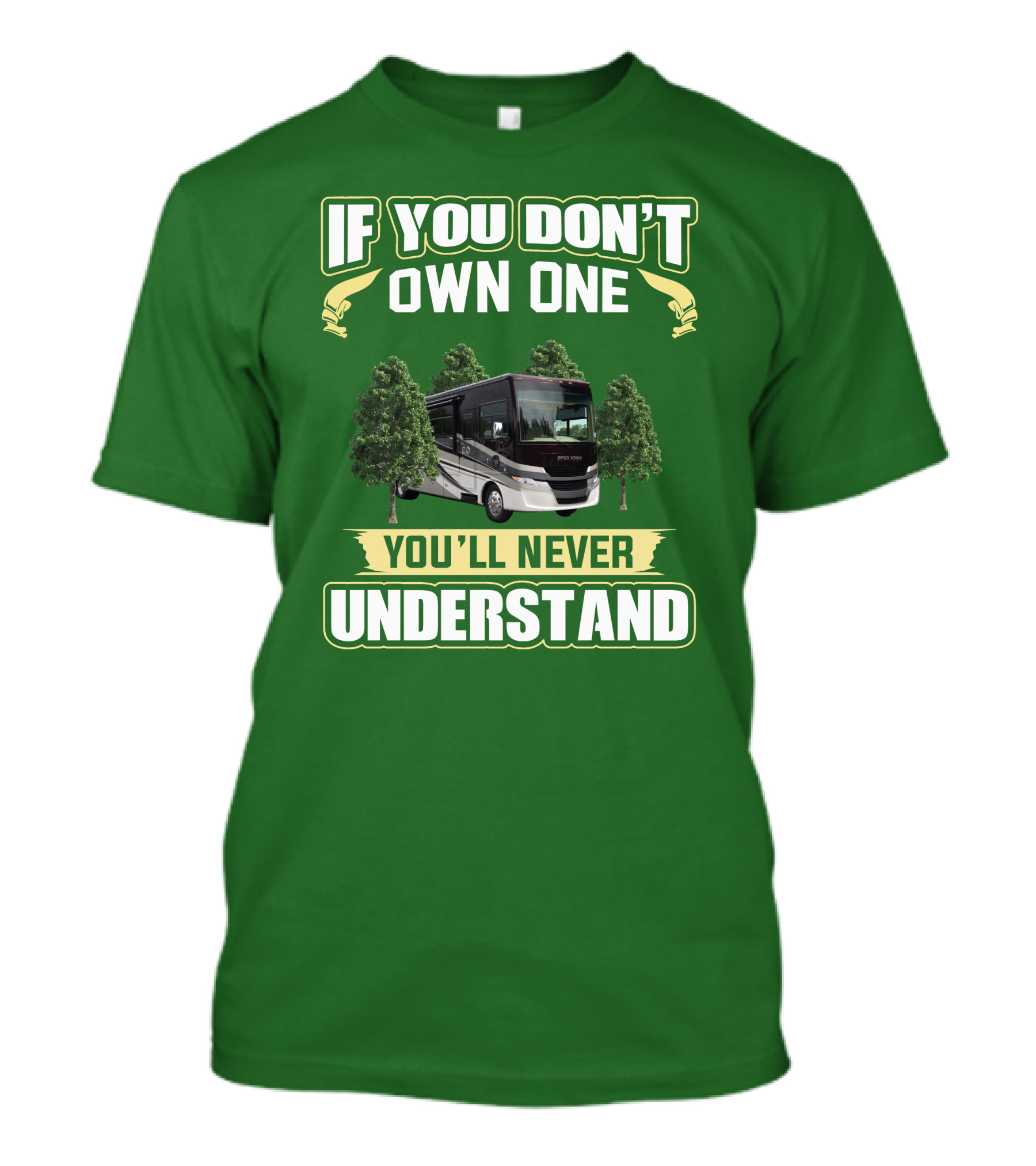If You Don't Own One You'll Never Understand Allegro RV T-Shirt