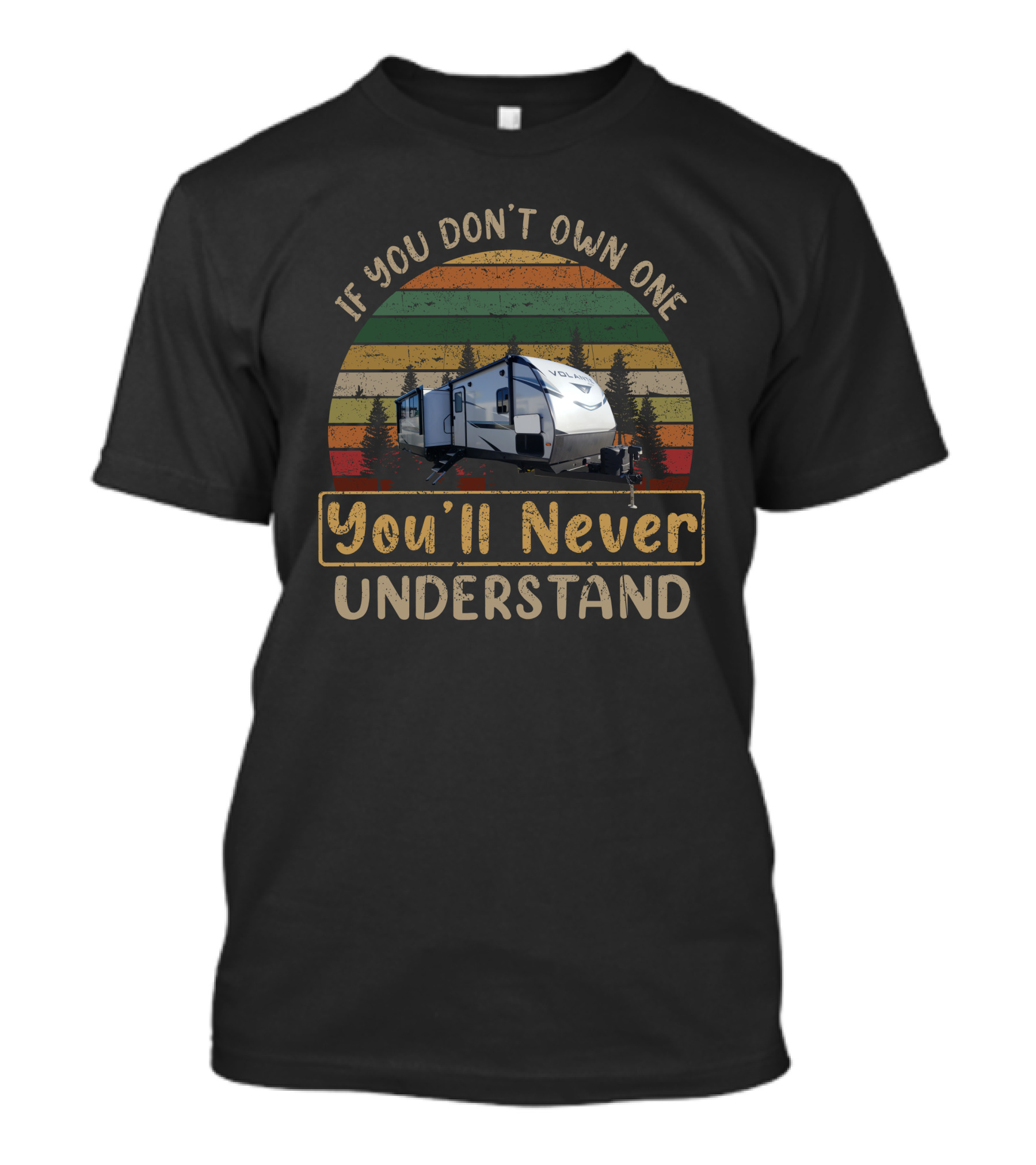 If You Don't Own One You'll Never Understand Volante 33DB T-Shirt