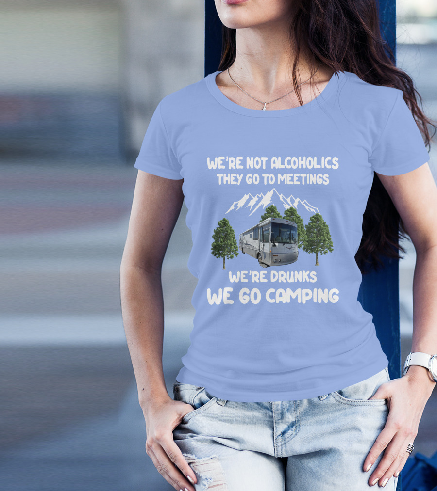 Winnebago Journey 36LD RV Among Green Trees T-Shirt