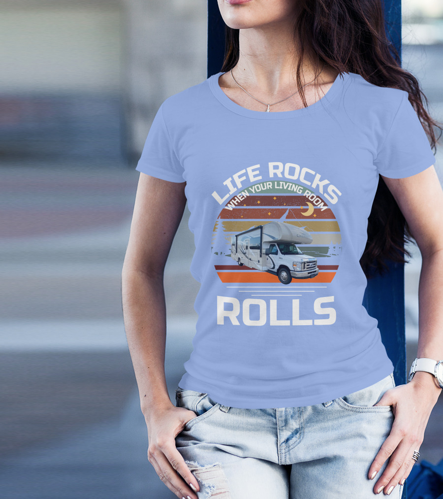 Chateau 31W Your Living Room Moon Valley Motorhome Adventure T-Shirt