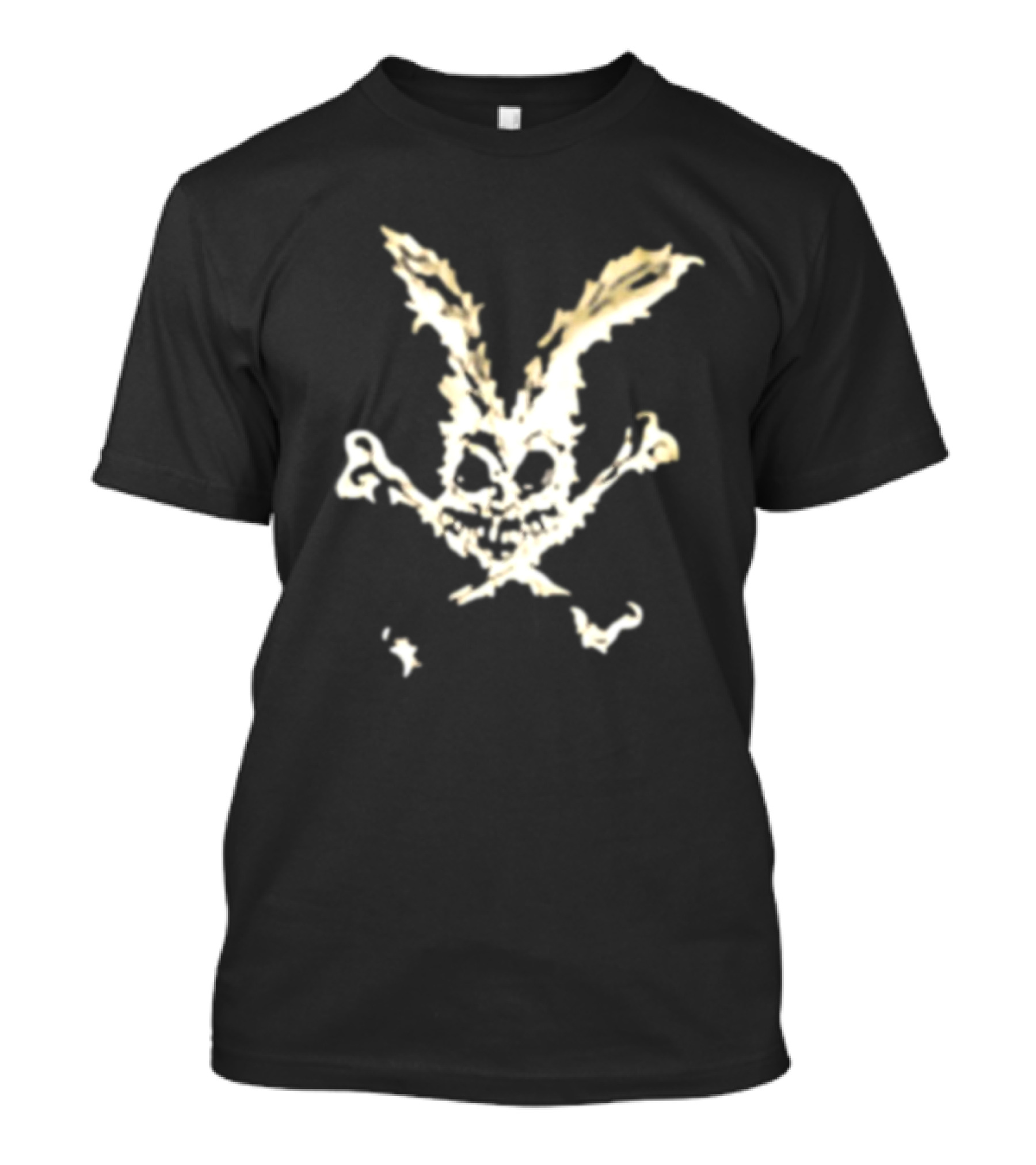 Donnie Darko Rabbit Skull Iconic Movie Quote I Hope That When The World Ends T-Shirt