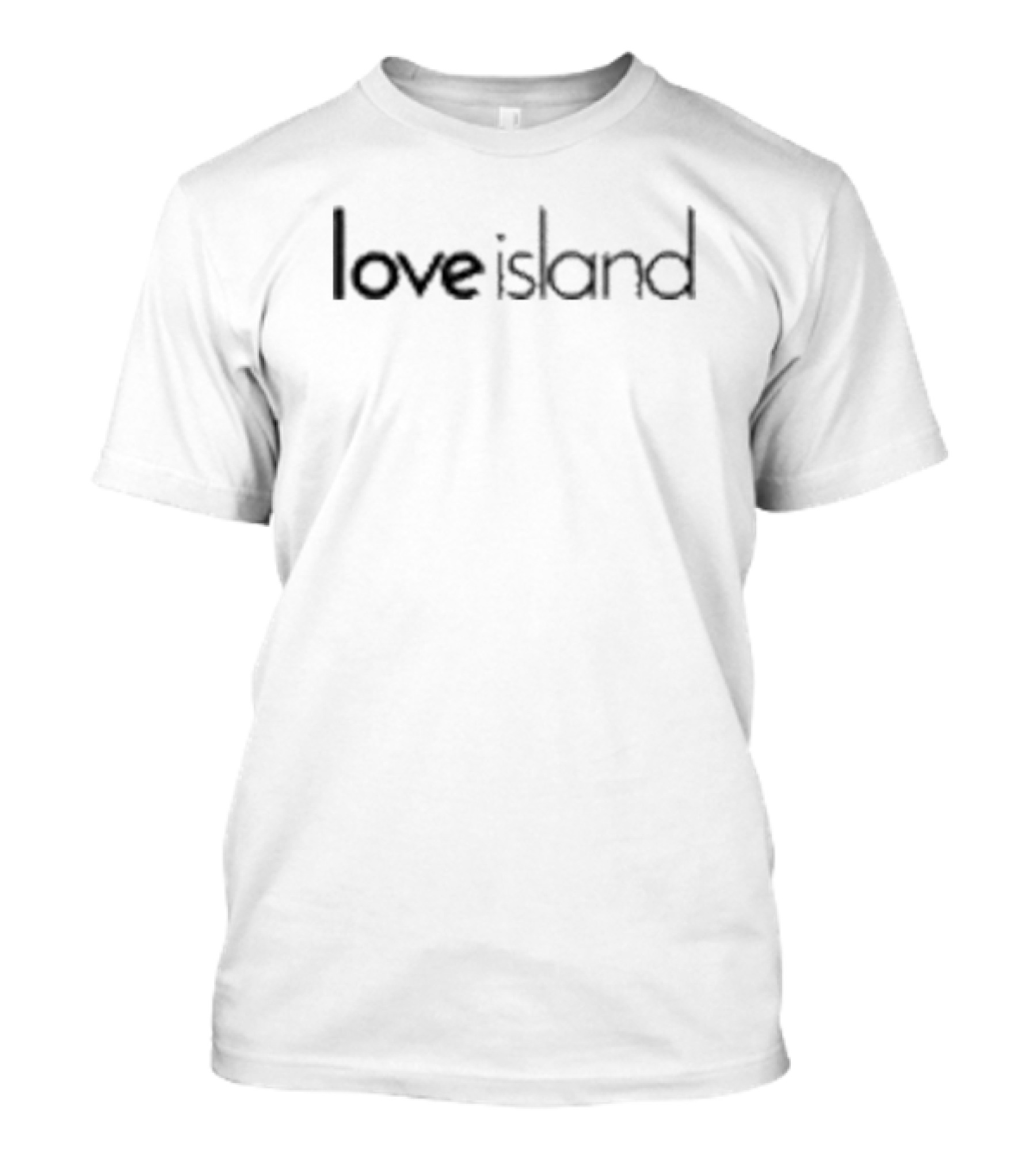Love Island Text T-Shirt