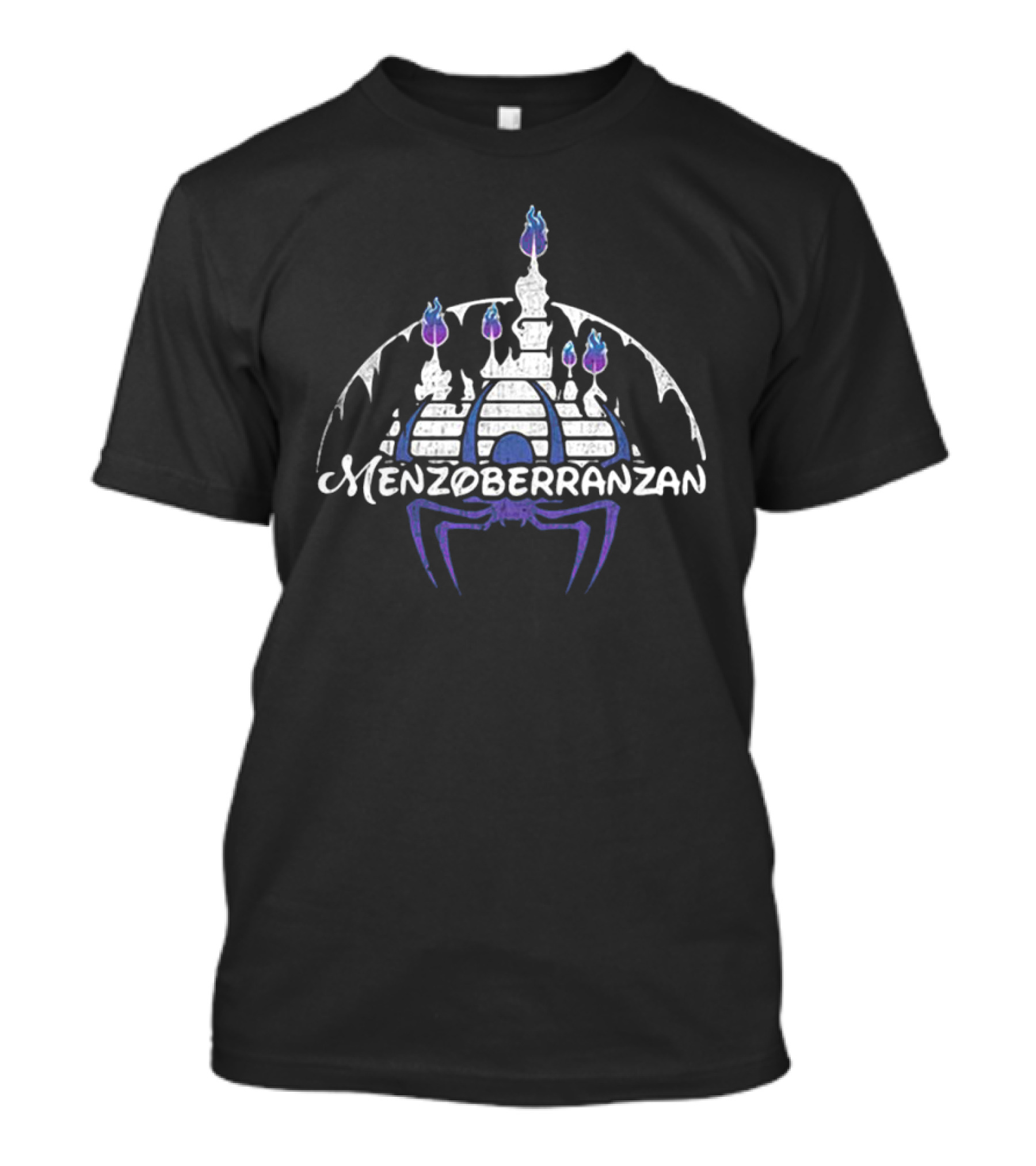 Menzoberranzan Disney Spider Castle T-Shirt