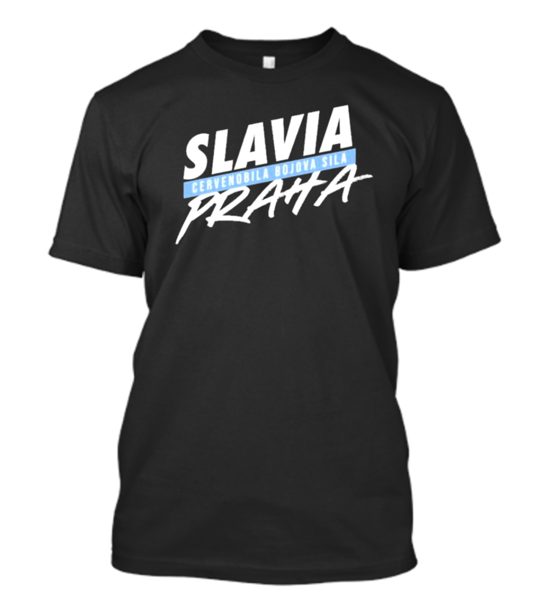 Slavia Cervenobila Bojova Sila Praha T-Shirt