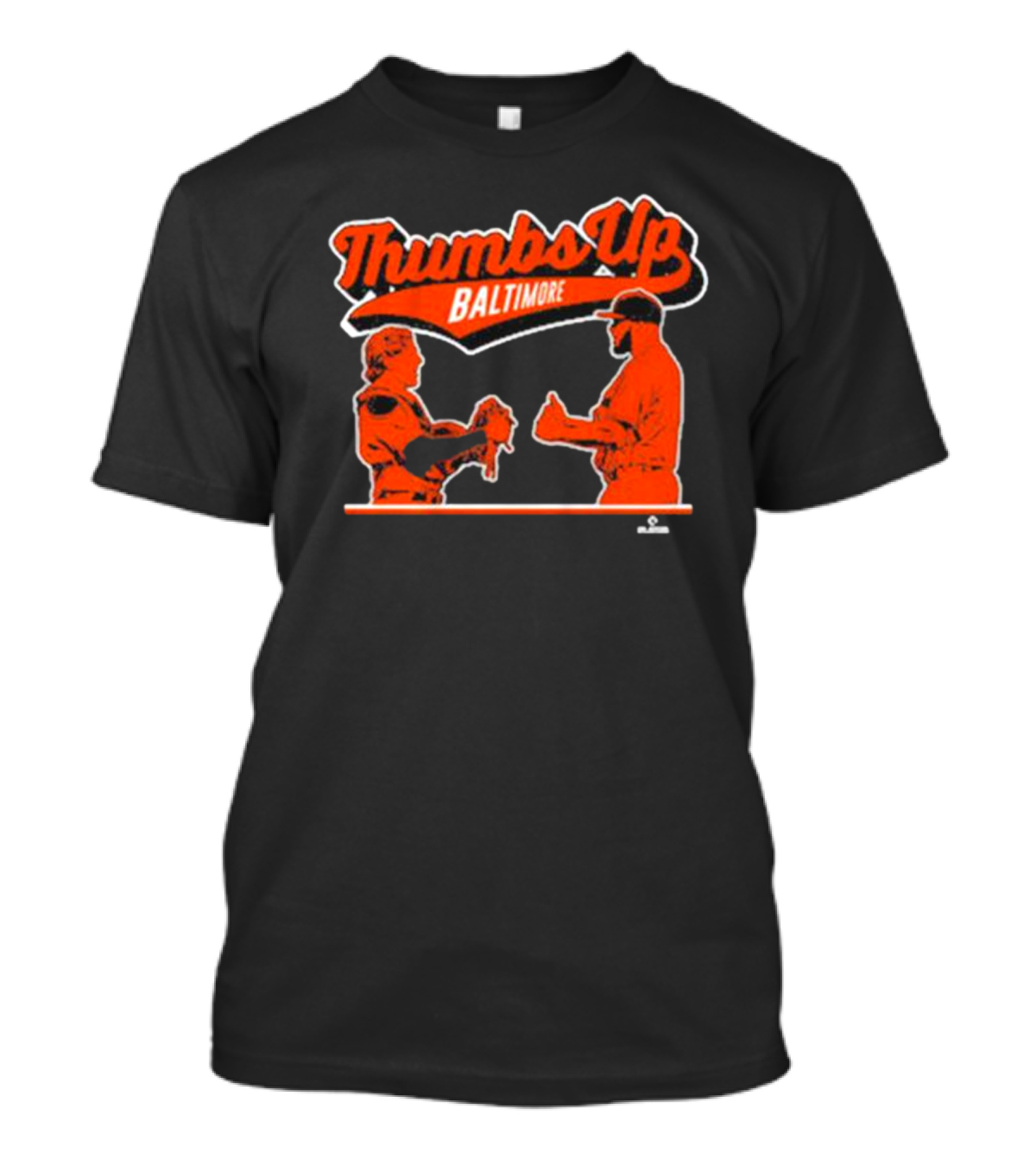 Thumbs Up Baltimore Adley Rutschman Félix Bautista T-Shirt