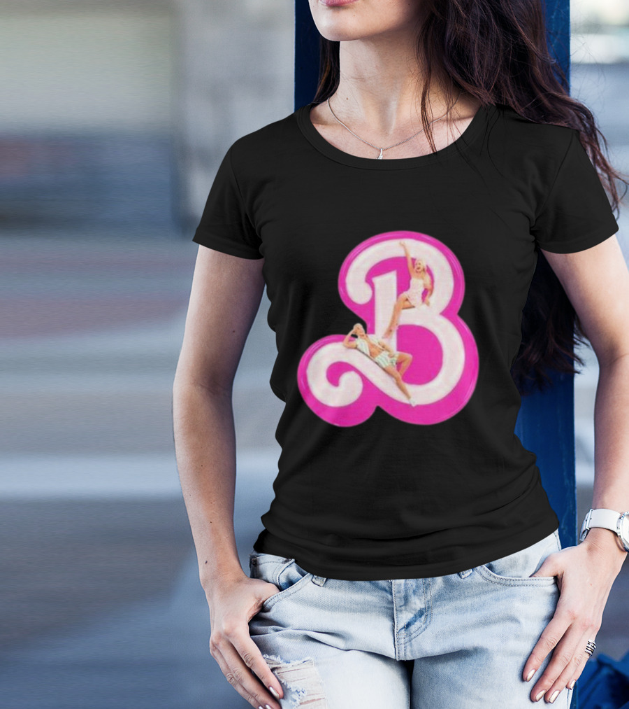 Barbie Movie Ken Big B Ryan Gosling Margot Robbie Greta Gerwig Come On Let’s Go Party Fashion Icon Retro T-Shirt