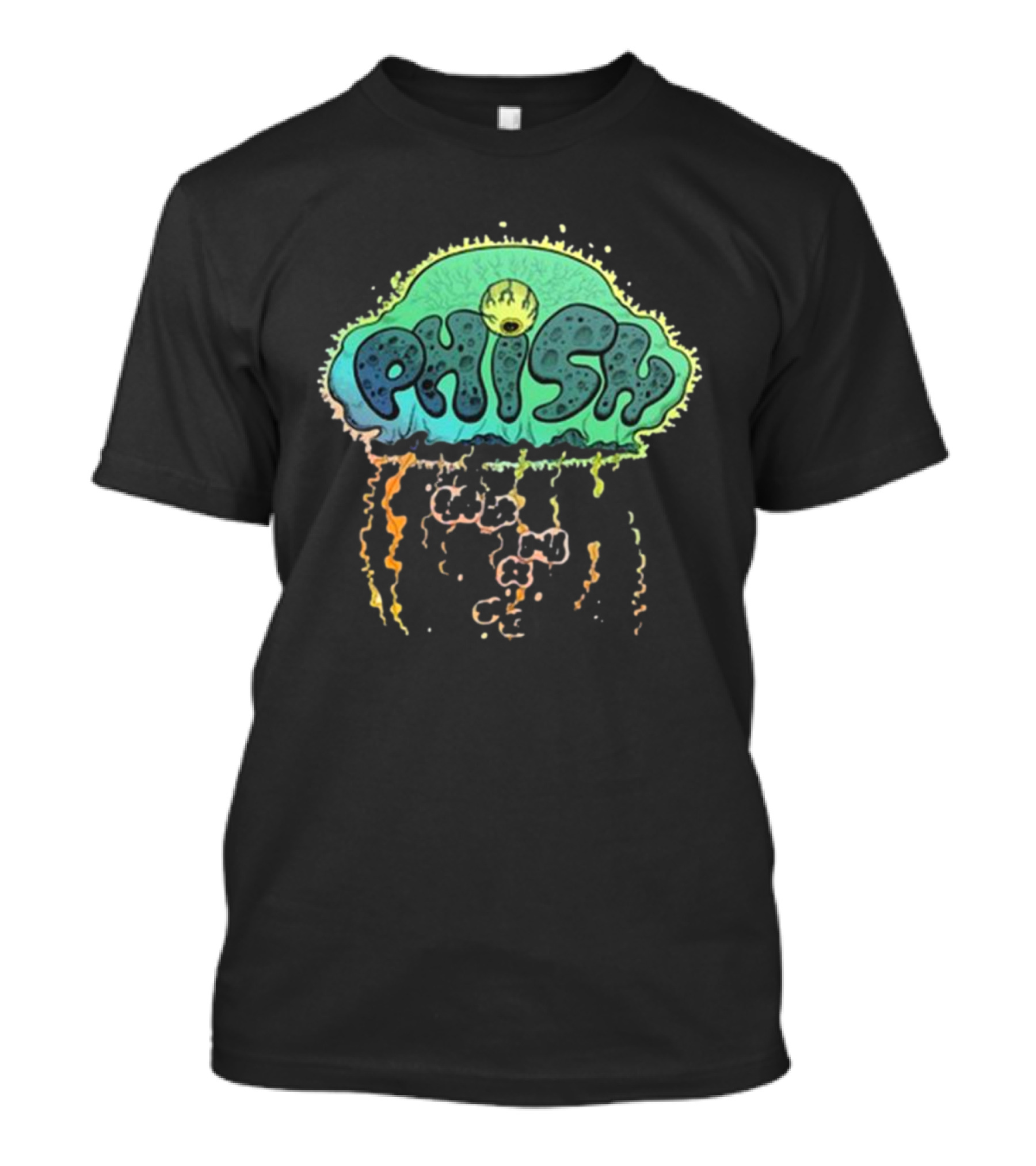 Phish Jul 23 Dripping Melting T-Shirt