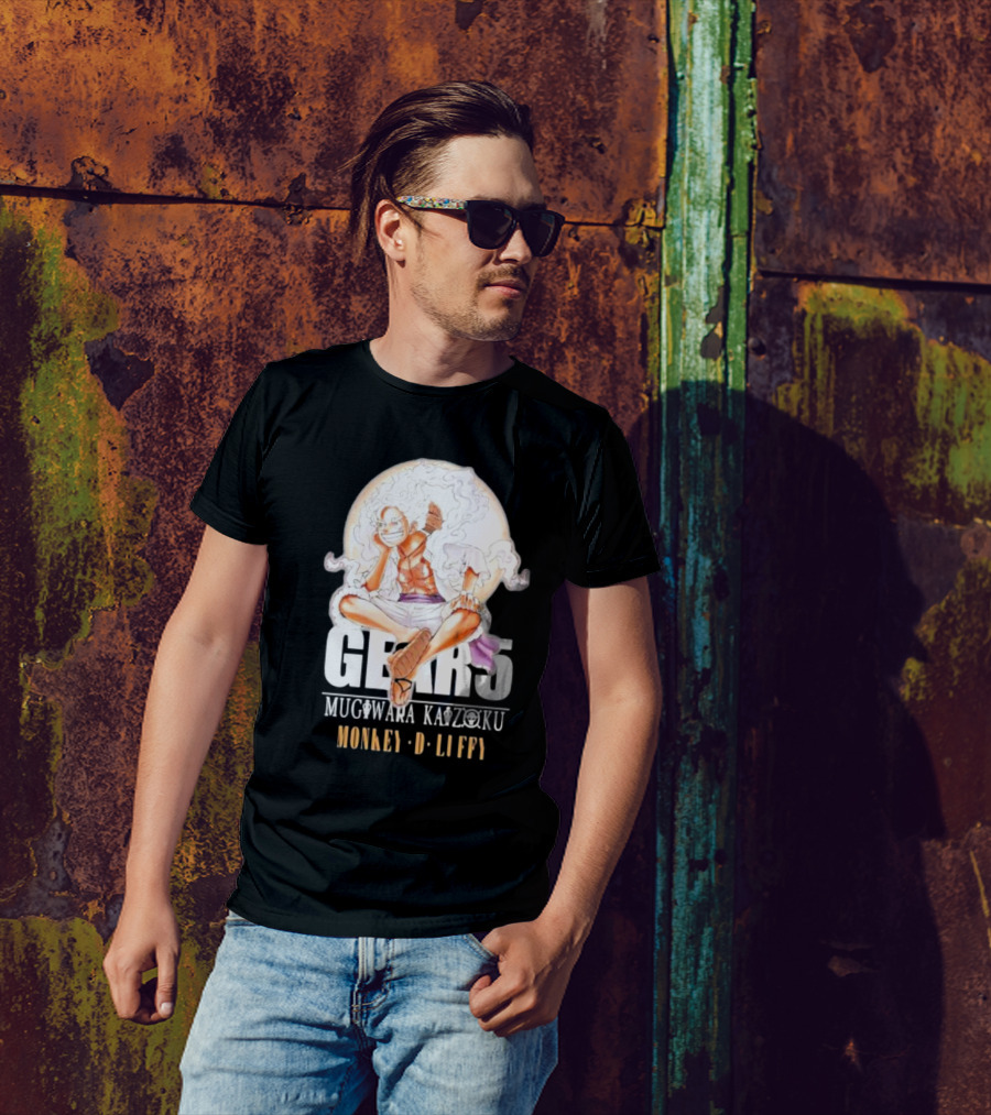 Monkey D Luffy Gear 5 Mugiwara Kaizoku T-Shirt