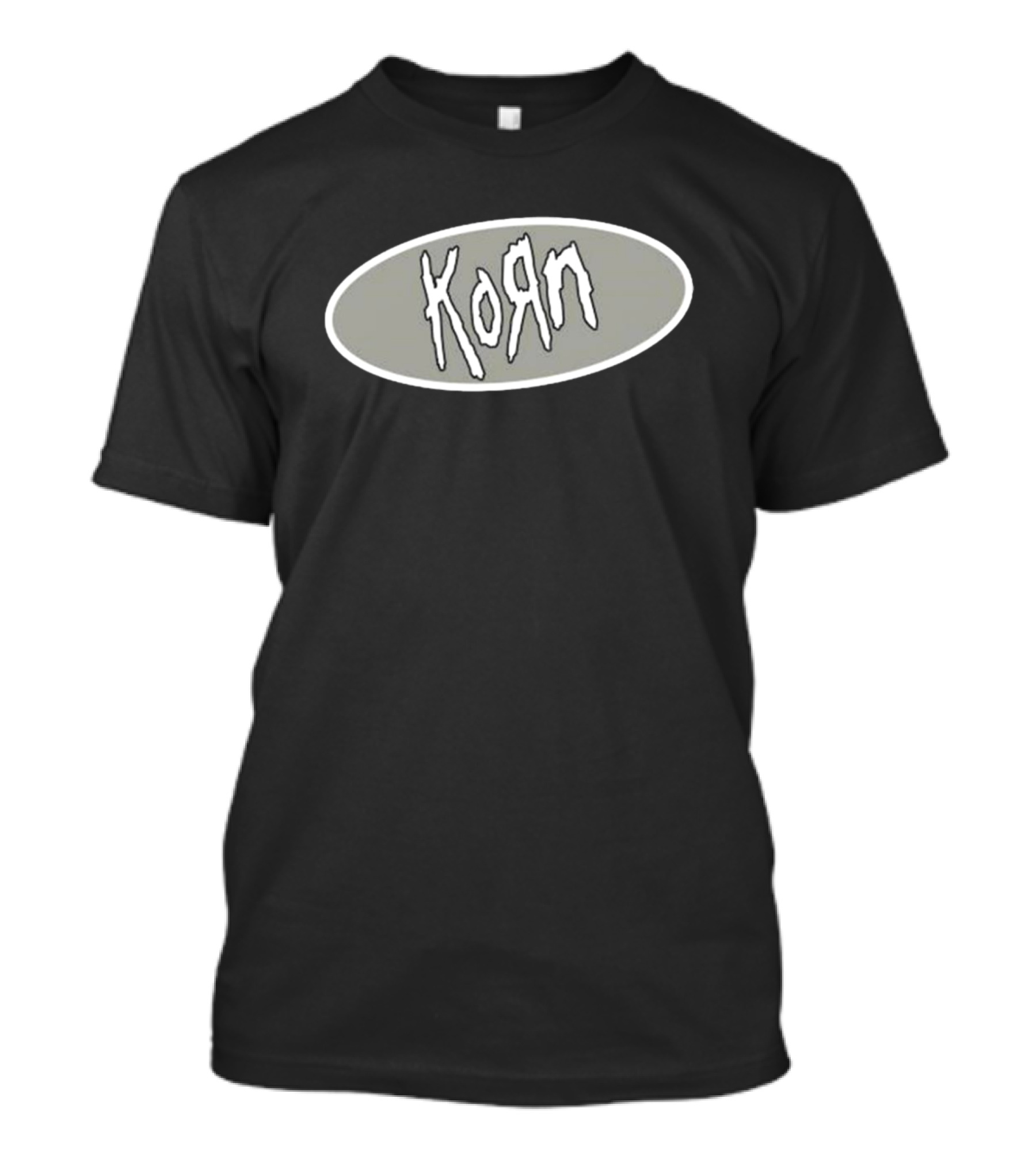 Crazy Ass Moments In Nu Metal History Korn Logo The 1st Amendment Except In Michigan T-Shirt