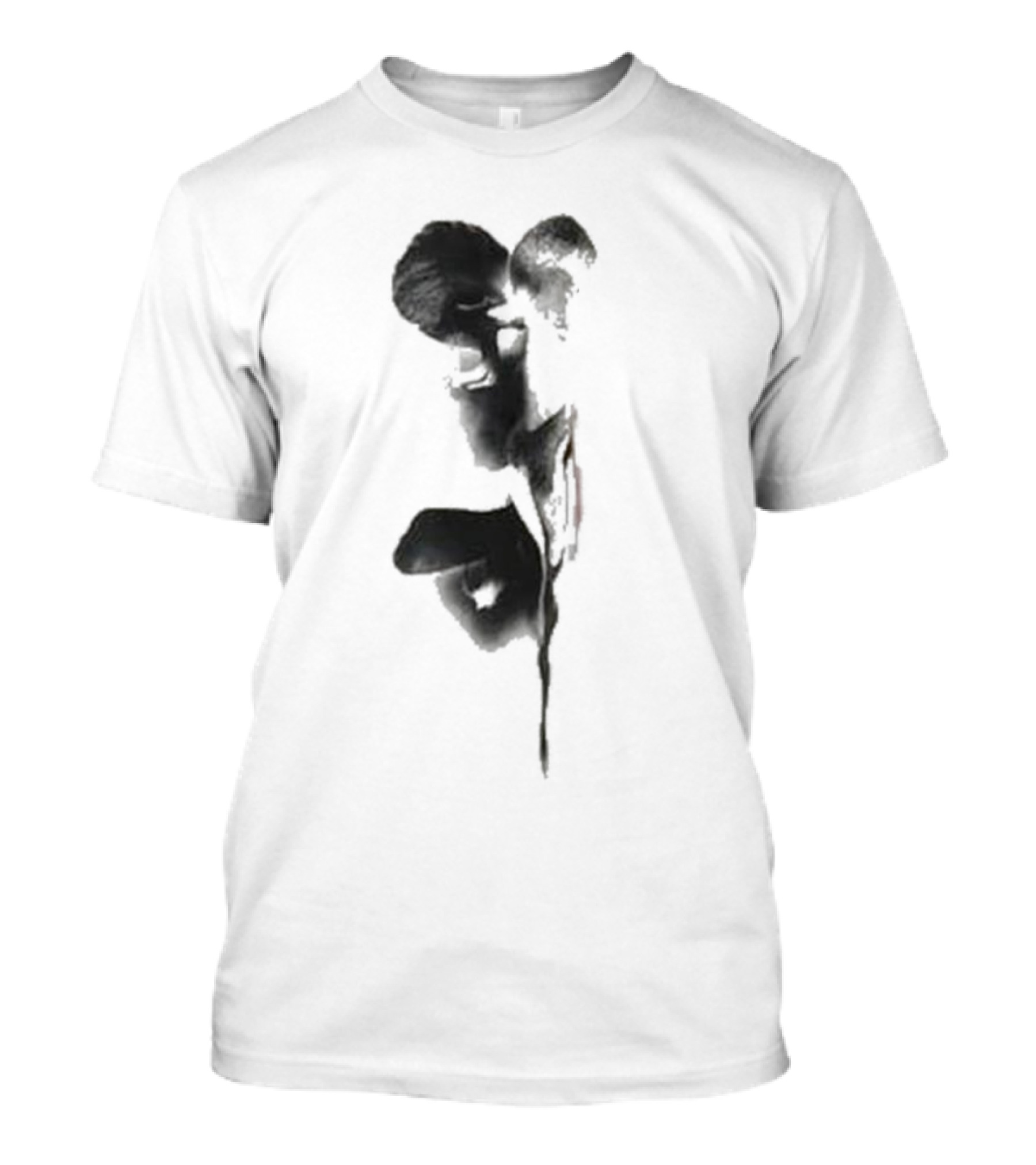 Men’s Orchid Smoky Vivid Blooms T-Shirt