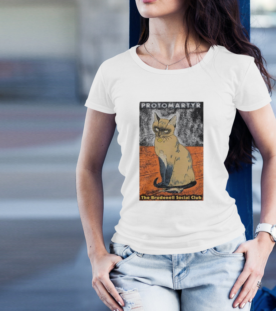Protomartyr The Brudenell Social Club Cat T-Shirt