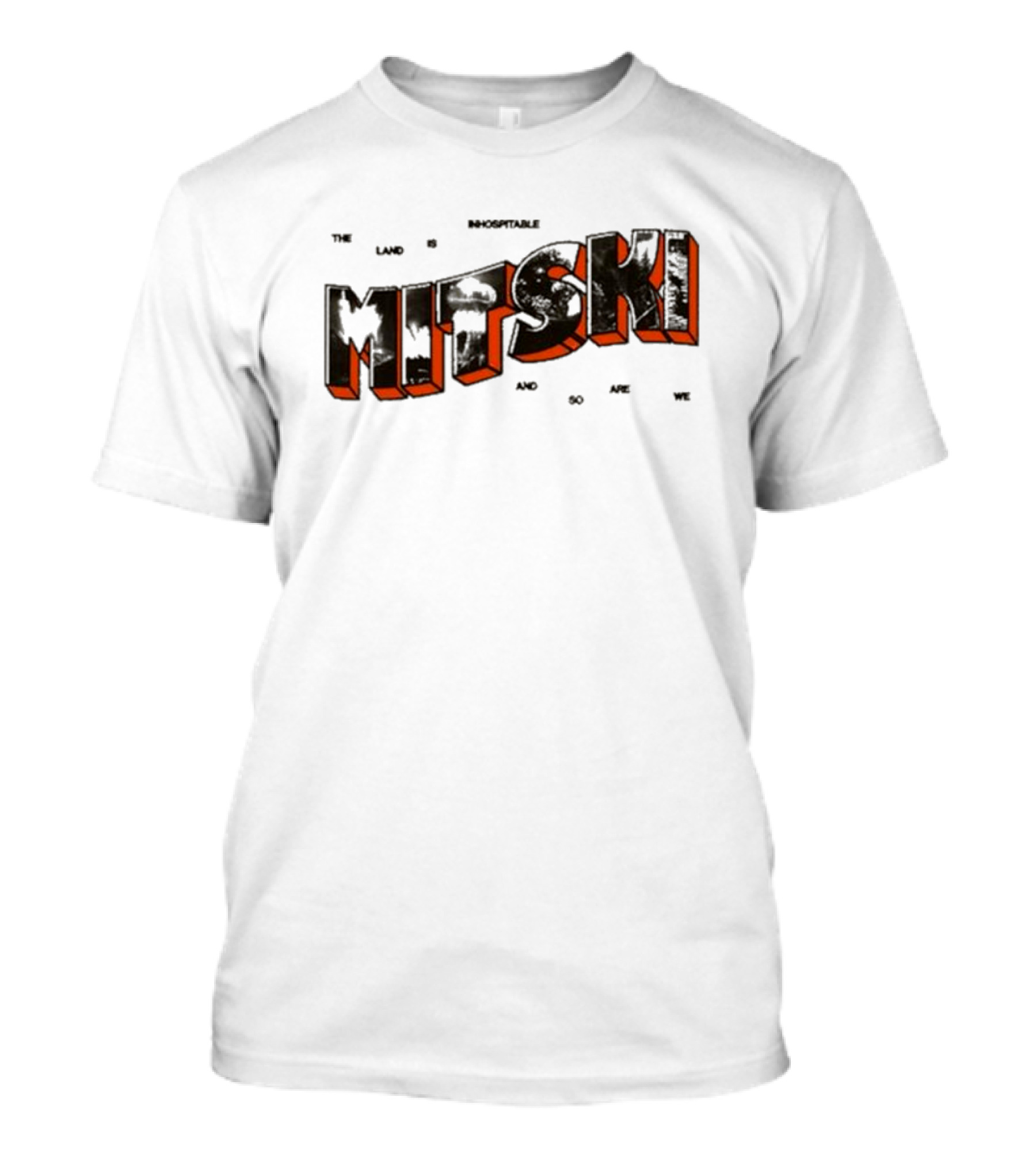 The Land Is Inhospitable And So Are We Mitski T-Shirt