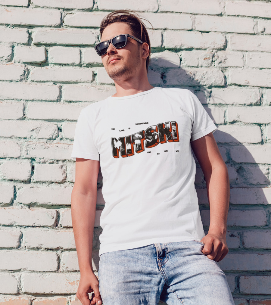 The Land Is Inhospitable And So Are We Mitski T-Shirt