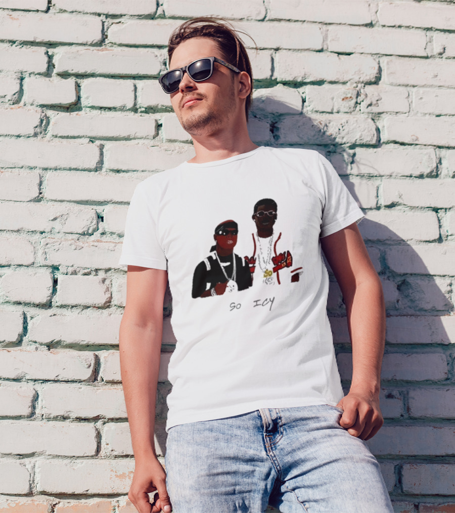 So Icy Wearing Teef Bling T-Shirt