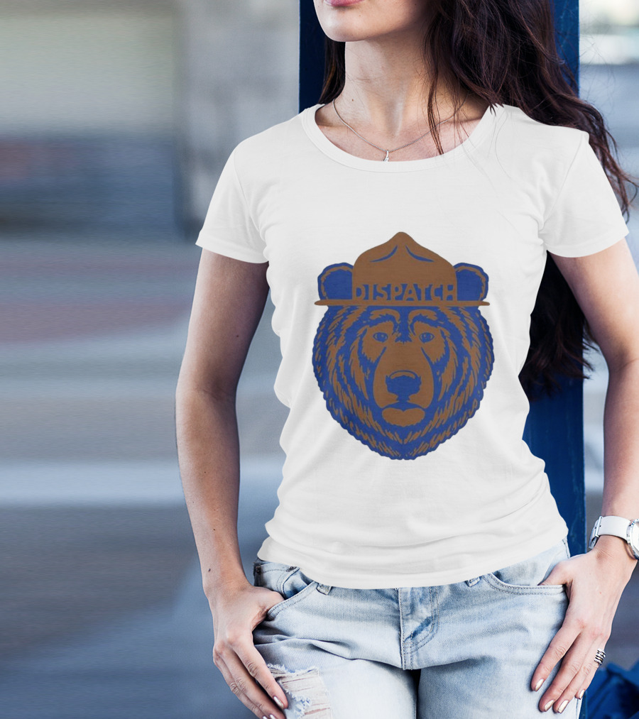 Dispatch Ranger Bear Hat Badge T-Shirt