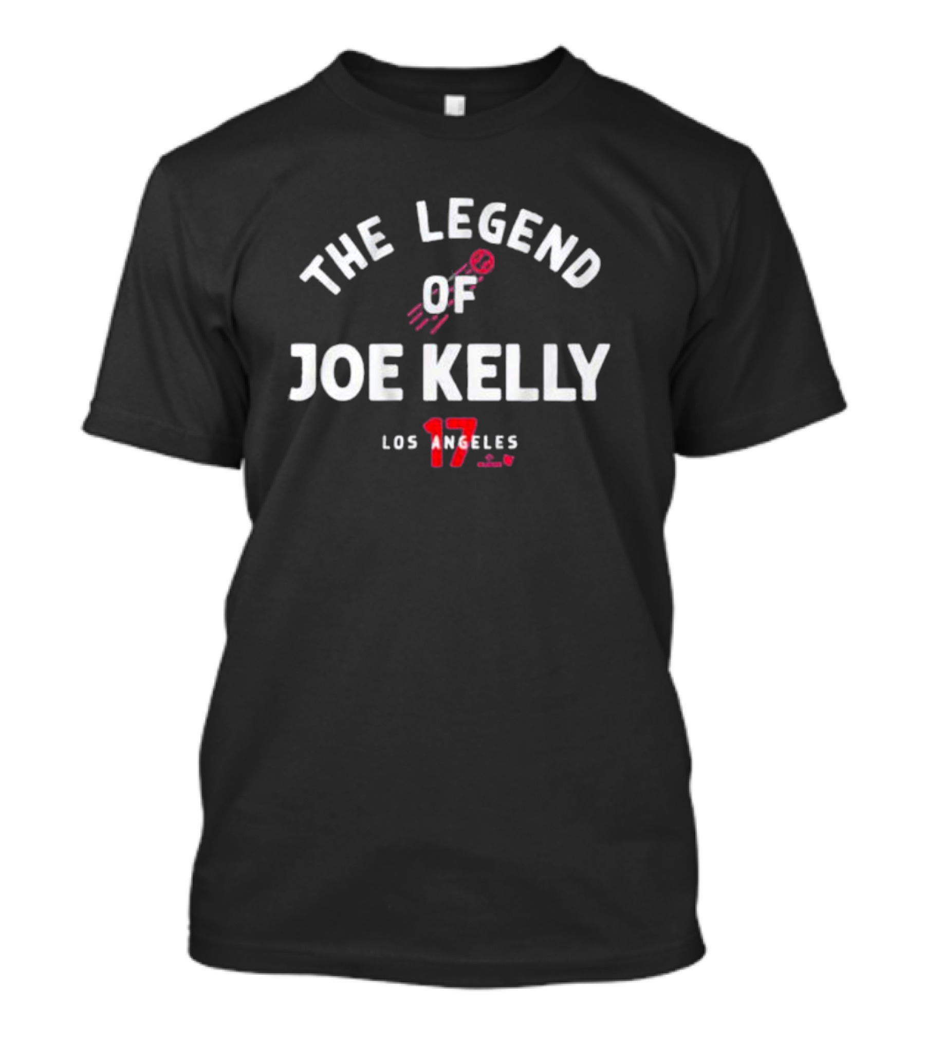 The Legend Of Joe Kelly Los Angeles 17 T-Shirt
