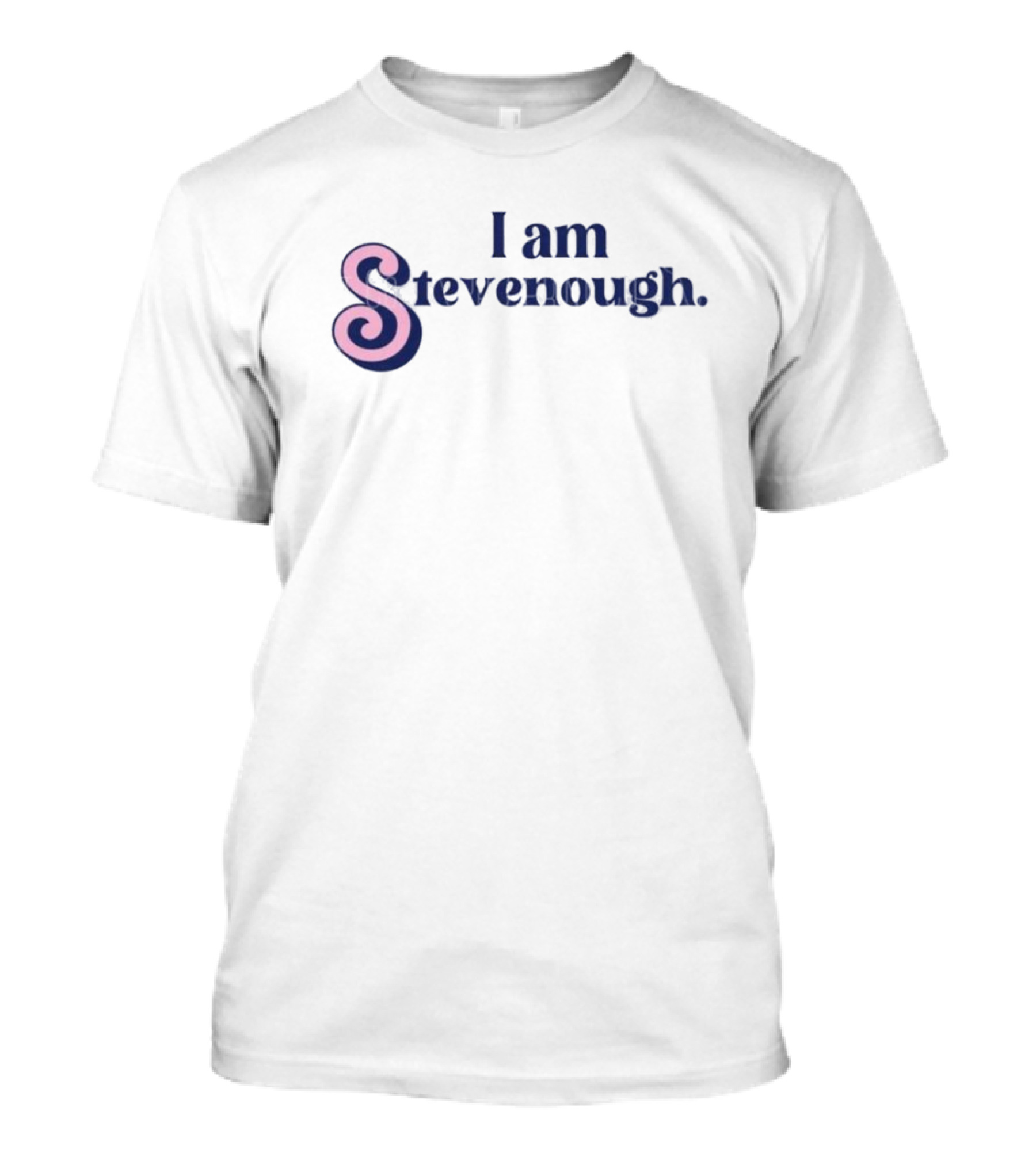 I Am Stevenough I Am Kenough Barbie Movie Ken Barbie T-Shirt