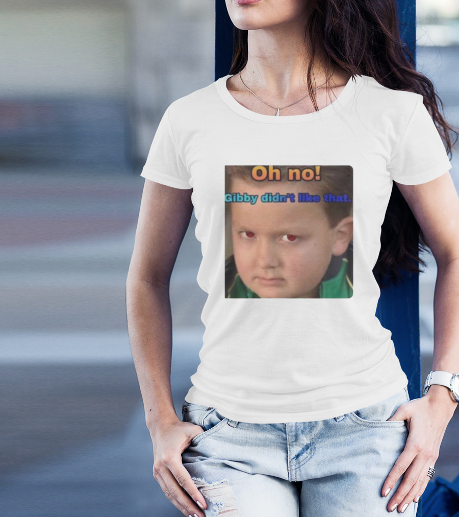Oh No Gibby Didn't Like That ICarly T-Shirt