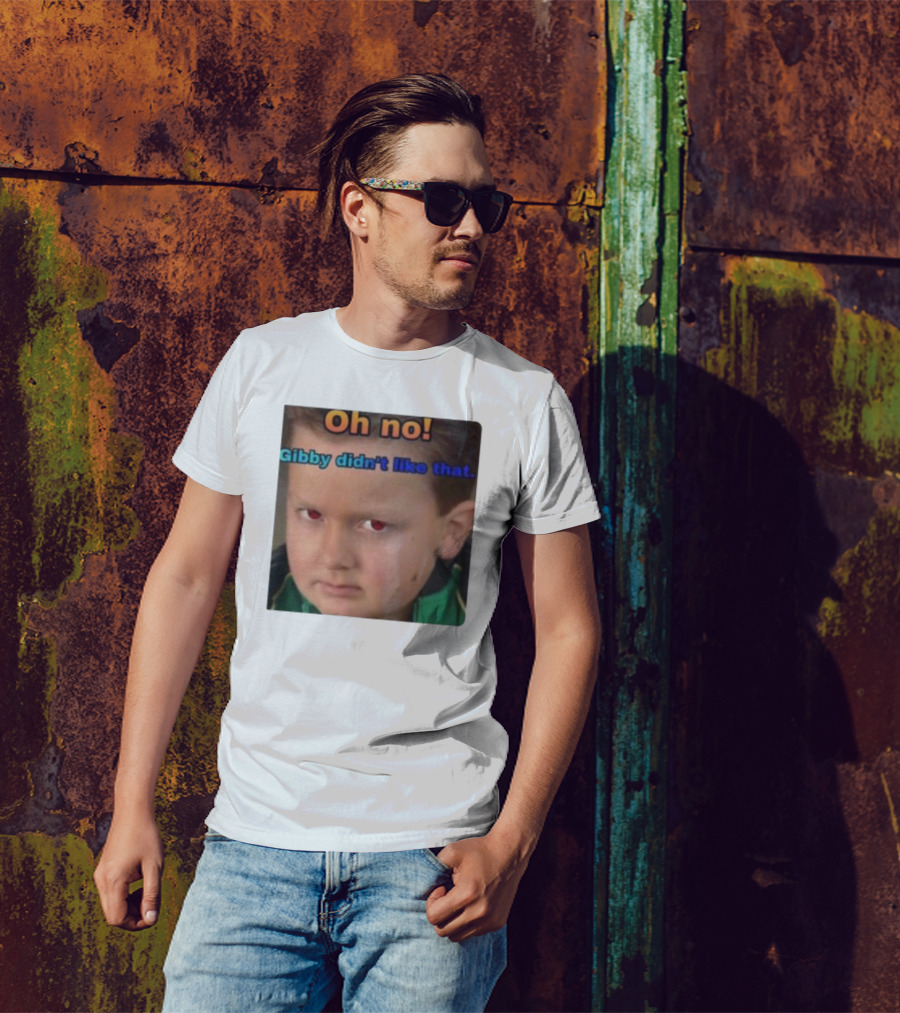 Oh No Gibby Didn't Like That ICarly T-Shirt