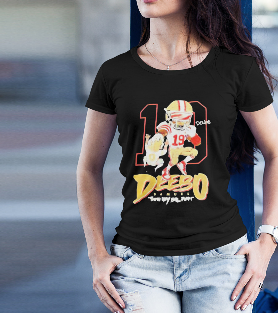 Deebo Samuel 19 That's My Ball Punk T-Shirt