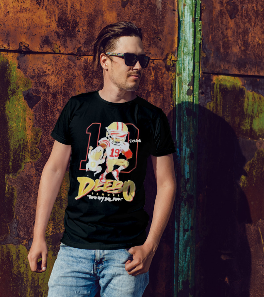 Deebo Samuel 19 That's My Ball Punk T-Shirt