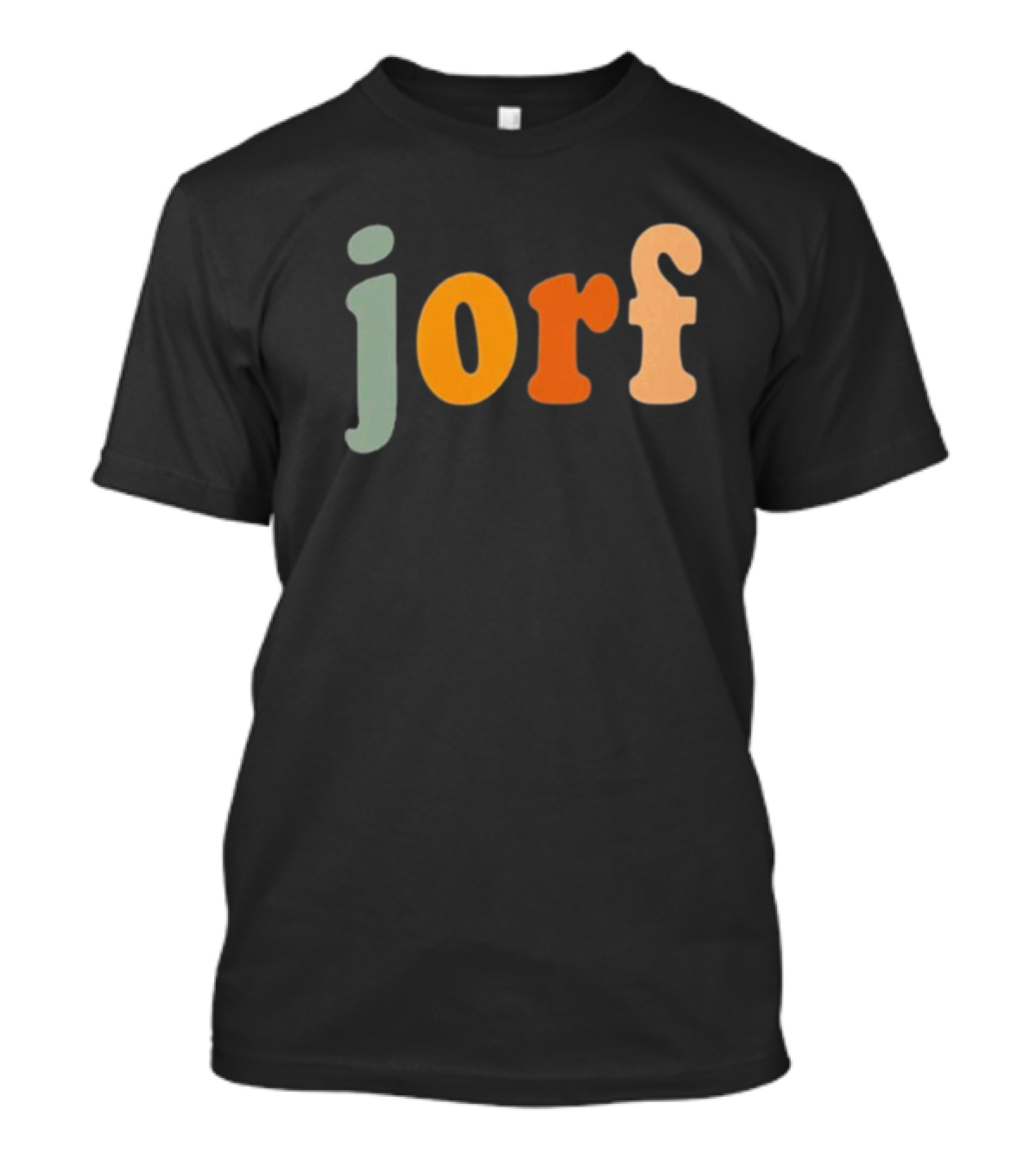 Jorf Jorf Jury Duty Funny TV Show Slogan Prank T-Shirt