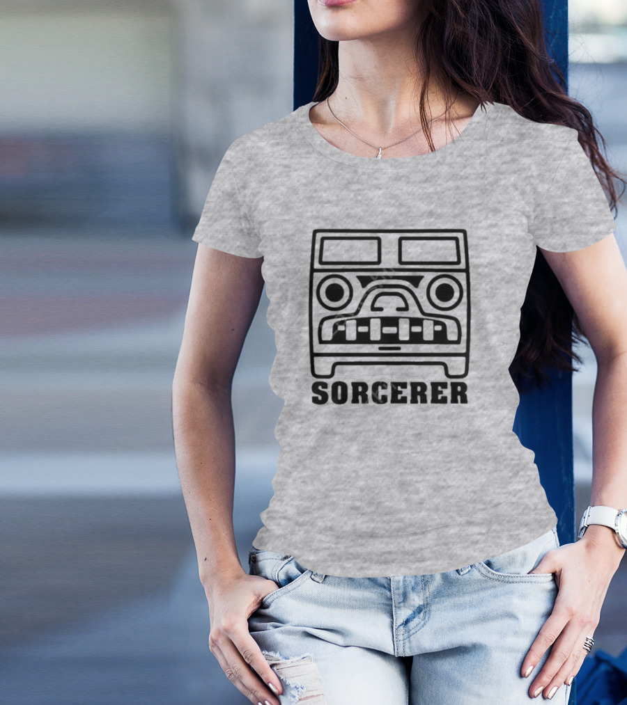 Patton Oswalt Sorcerer Crew Swag Iconic Van T-Shirt