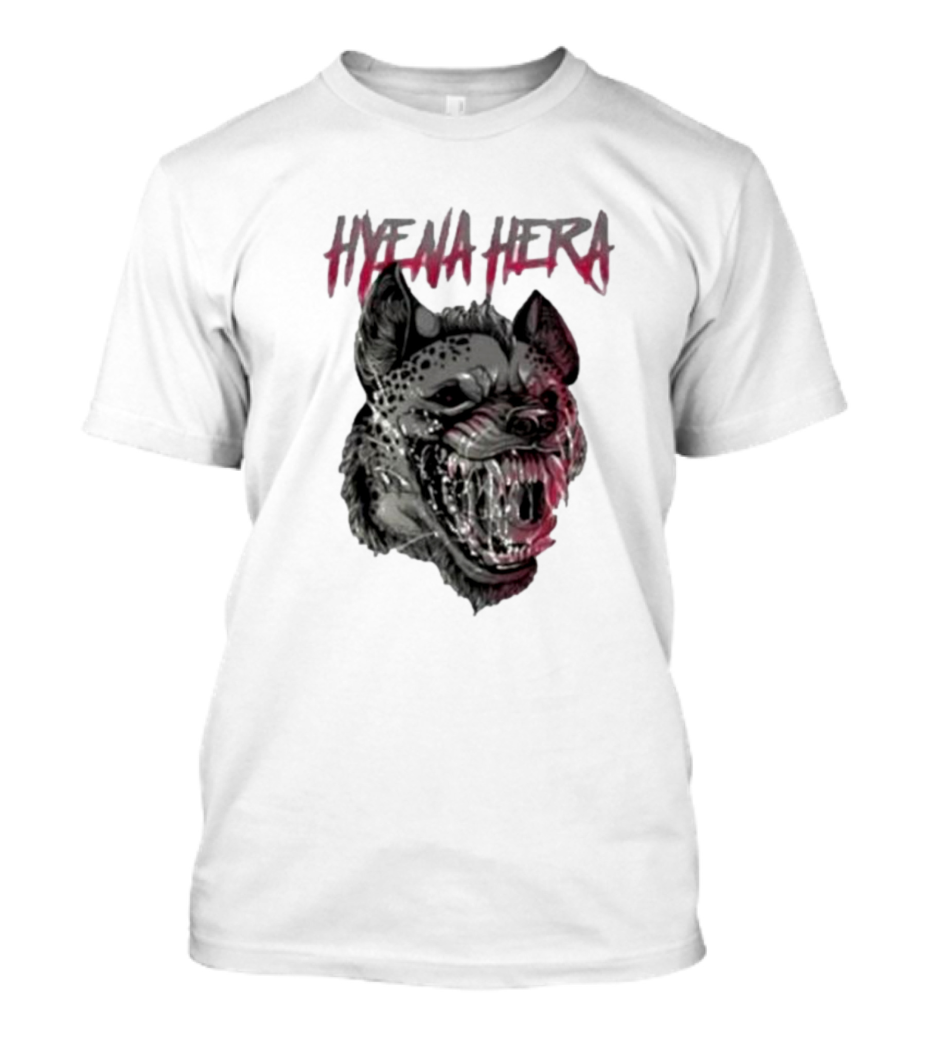 Hyena Hera Roaring Beast Fang T-Shirt