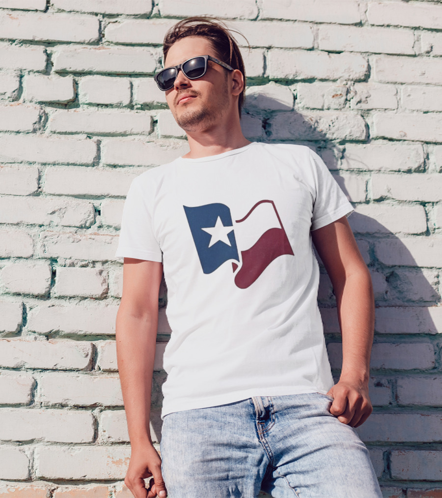 Flag Icon Gyfcu Greater Texas Credit Union Fyfcu Est 1986 Gyfcu 1986 Texas Flag Star Banner T-Shirt