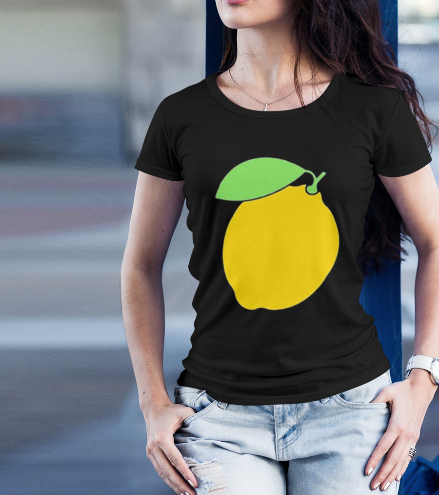 Becky Lynch Life Gives You Lemons Lemon T-Shirt