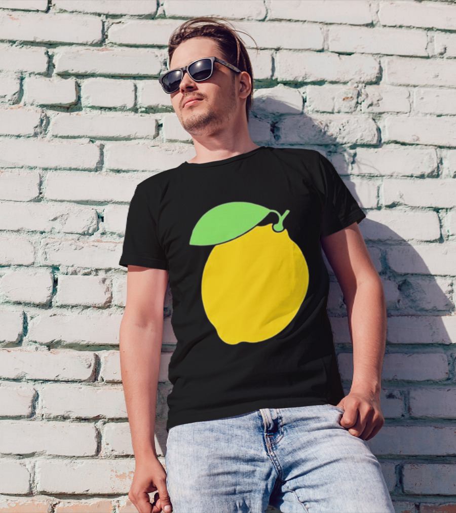 Becky Lynch Life Gives You Lemons Lemon T-Shirt
