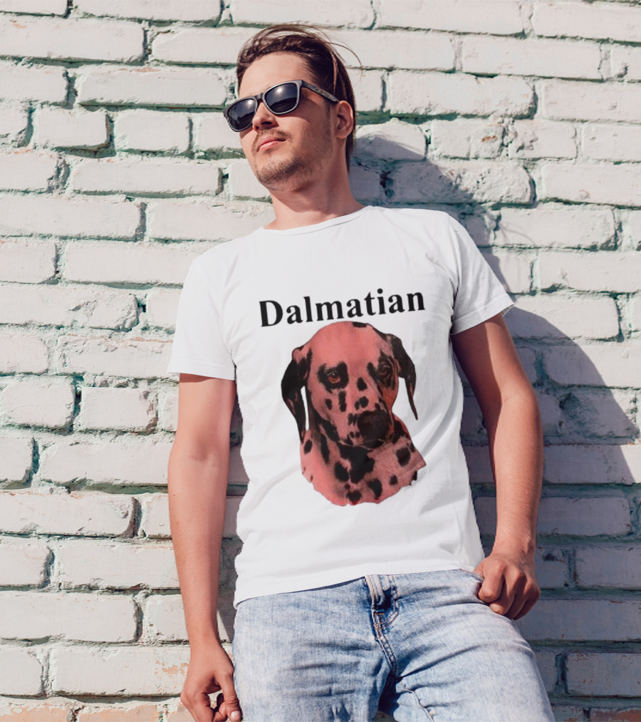 Trending Zakkautrey Dalmatian Dog T-Shirt