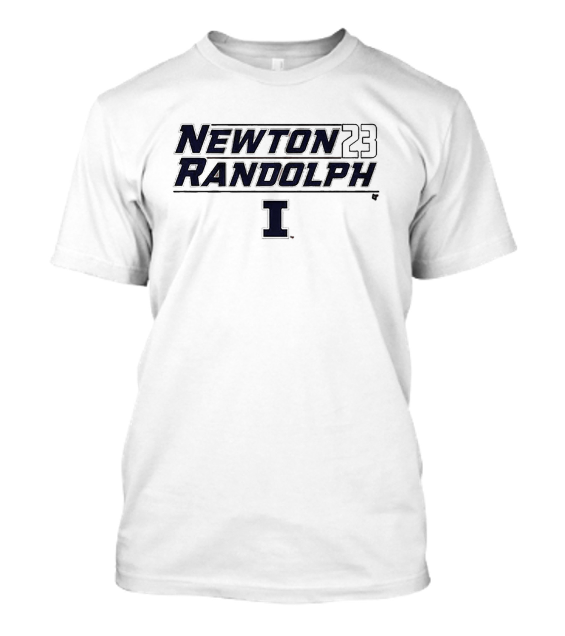 Illinois Football Newton Randolph 23 I T-Shirt