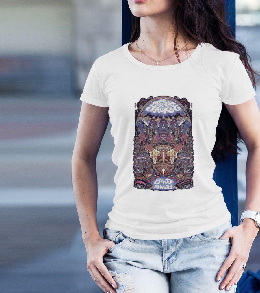 My Morning Jacket August 16 Bend M. Ward Rupp Arena T-Shirt