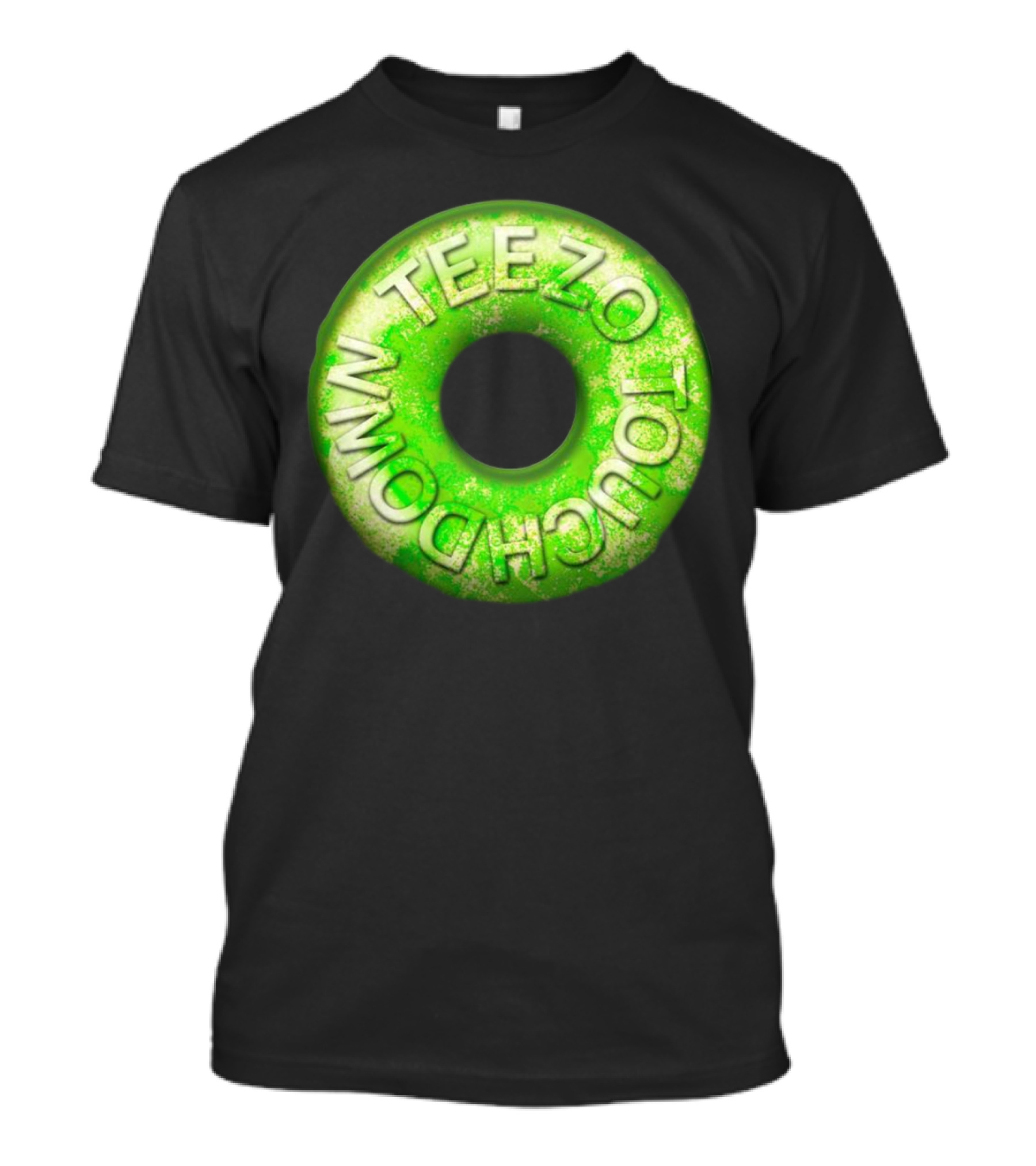 Teezo Touchdown Sssucka Licorice Lime T-Shirt